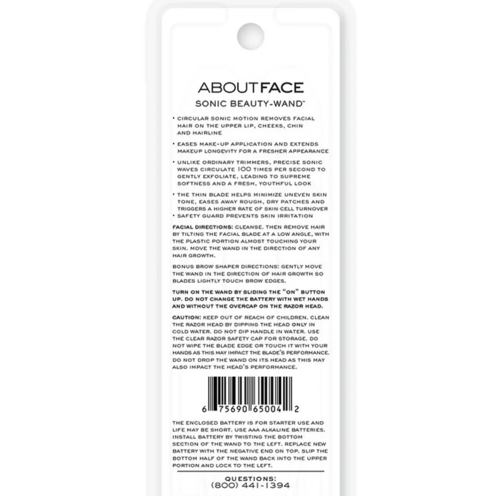 About Face Sonic Beauty Wand
